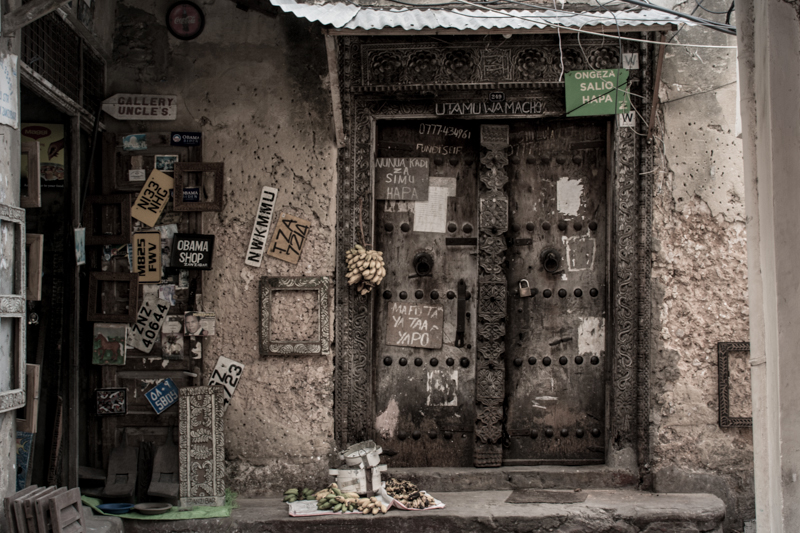 Stone Town Doors