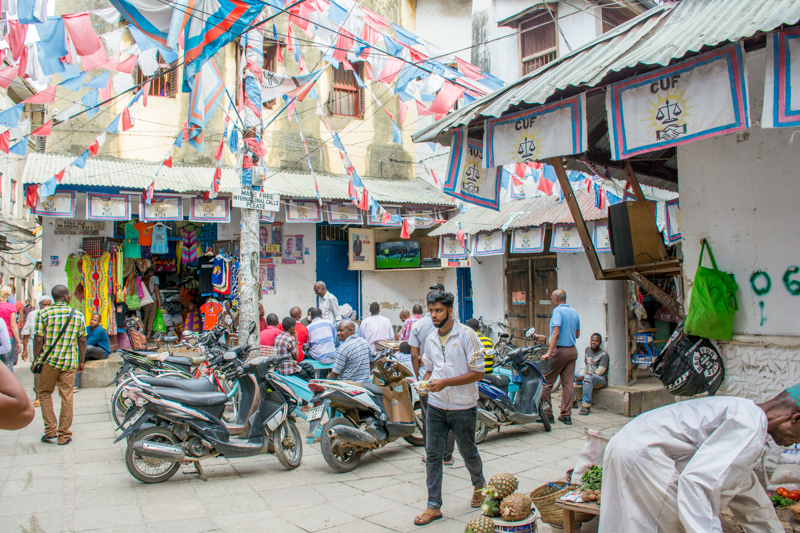 Stone Town Zanzibar Jaws Corner