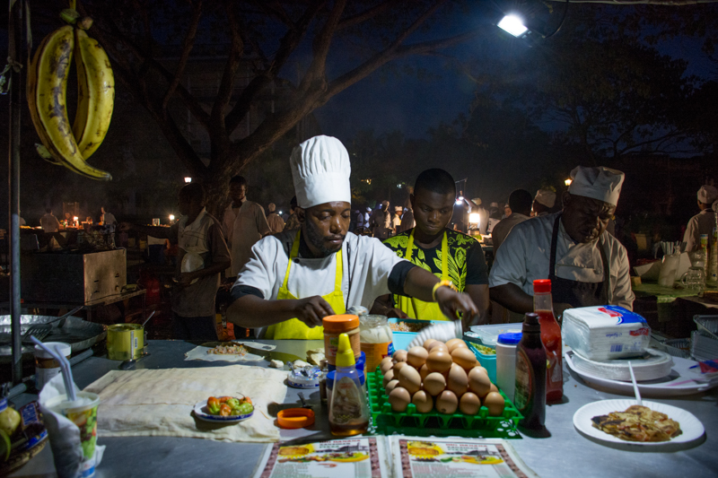 Stone Town Night Market