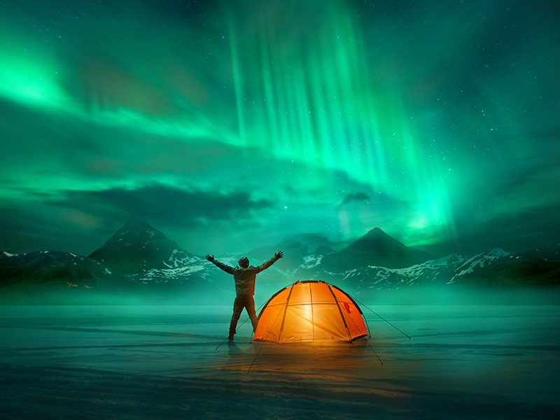 Northern lights