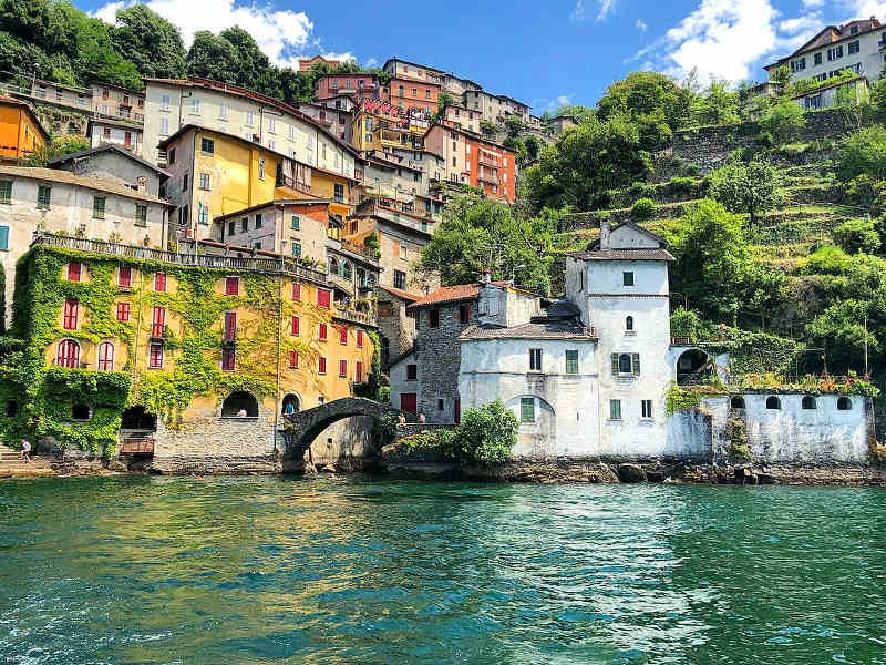 orrido di nesso italy