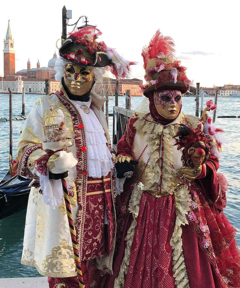 venice carnevale italy