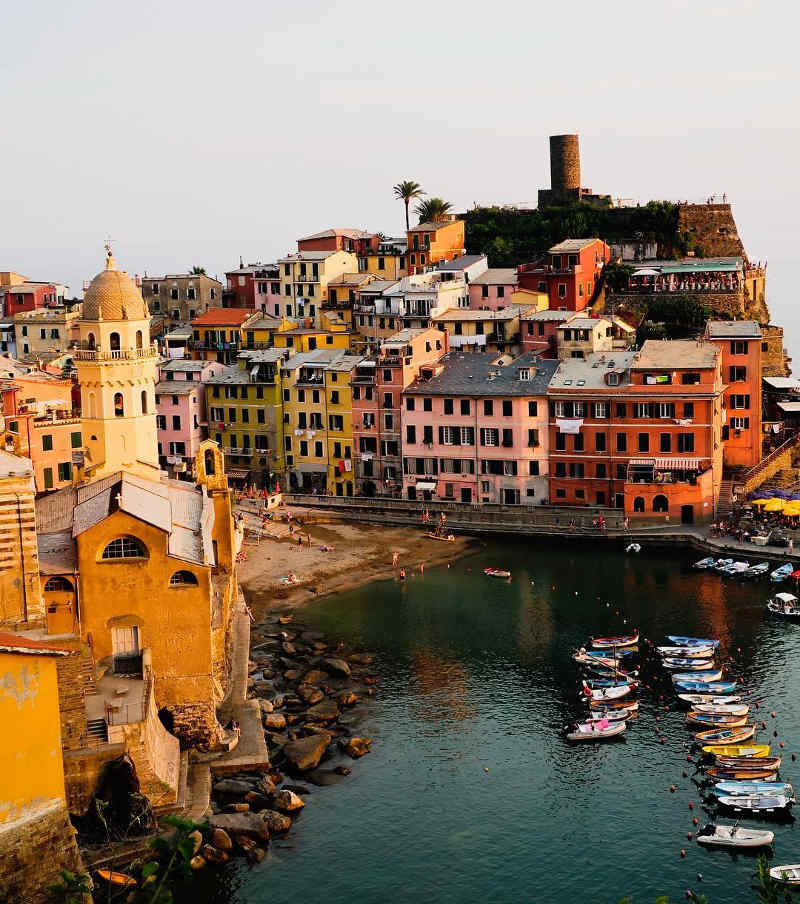 vernazza italy