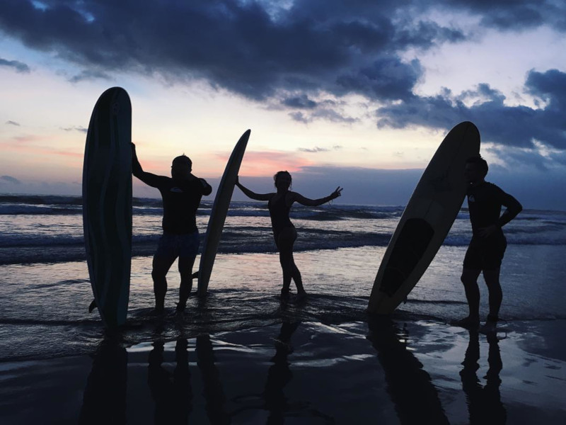 Bali surf spots