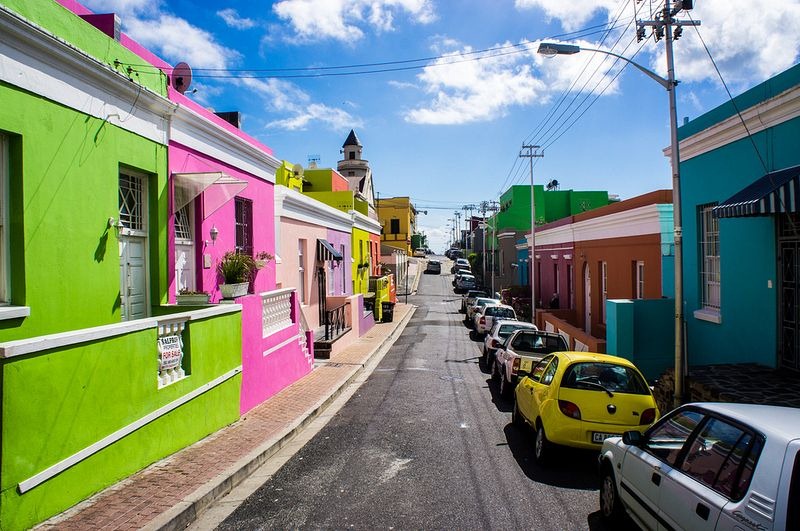 walking Bo-kaap