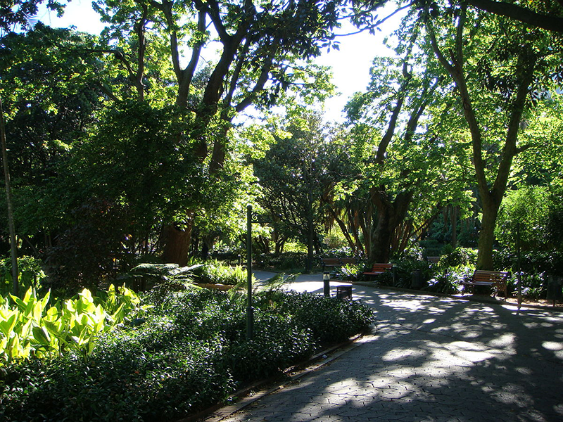 walking company's gardens