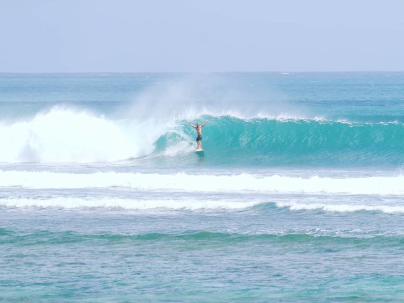 Bali surf