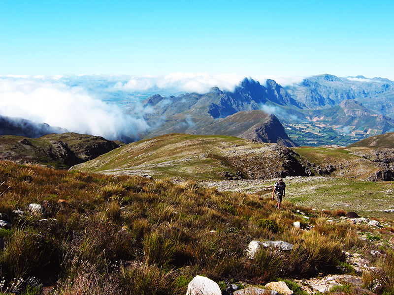 walking Franschhoek