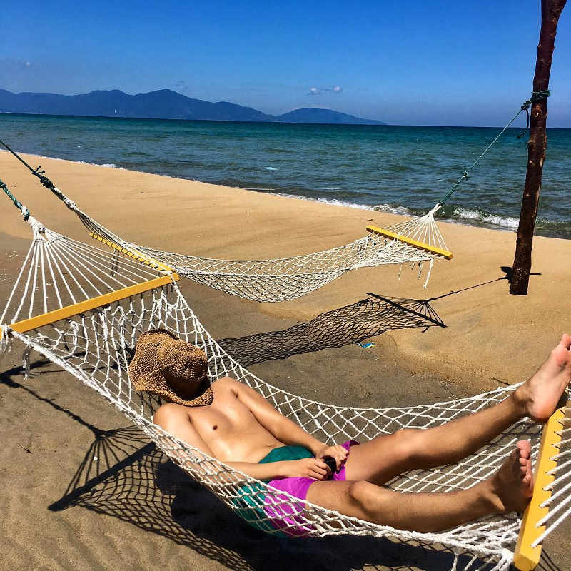 beach hammock