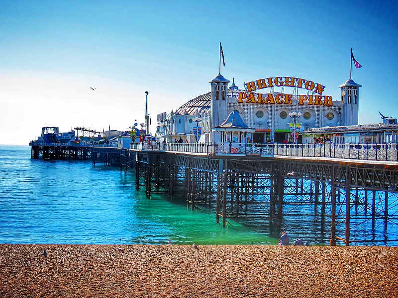 brighton pier