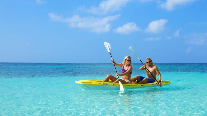 kayaking water sports things to do in the maldives