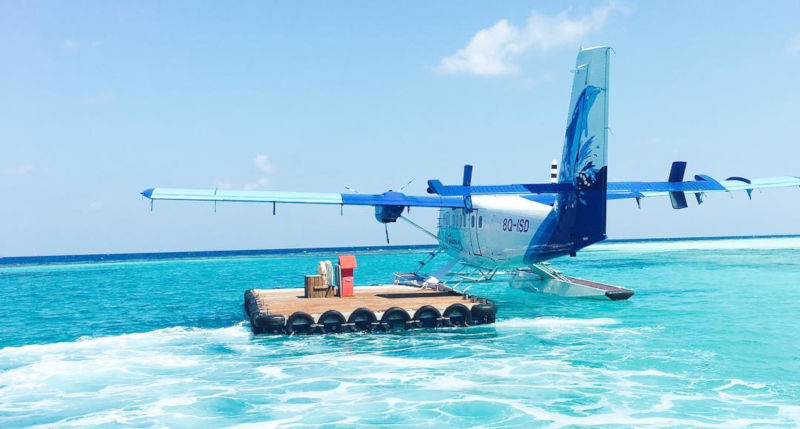 seaplane ready to go things to do in the maldives