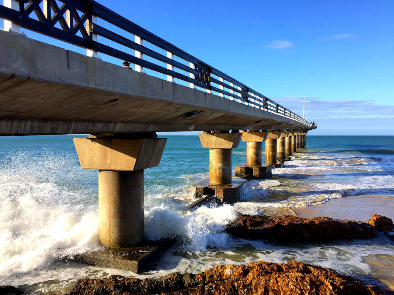 shark rock pier things to do in port elizabeth