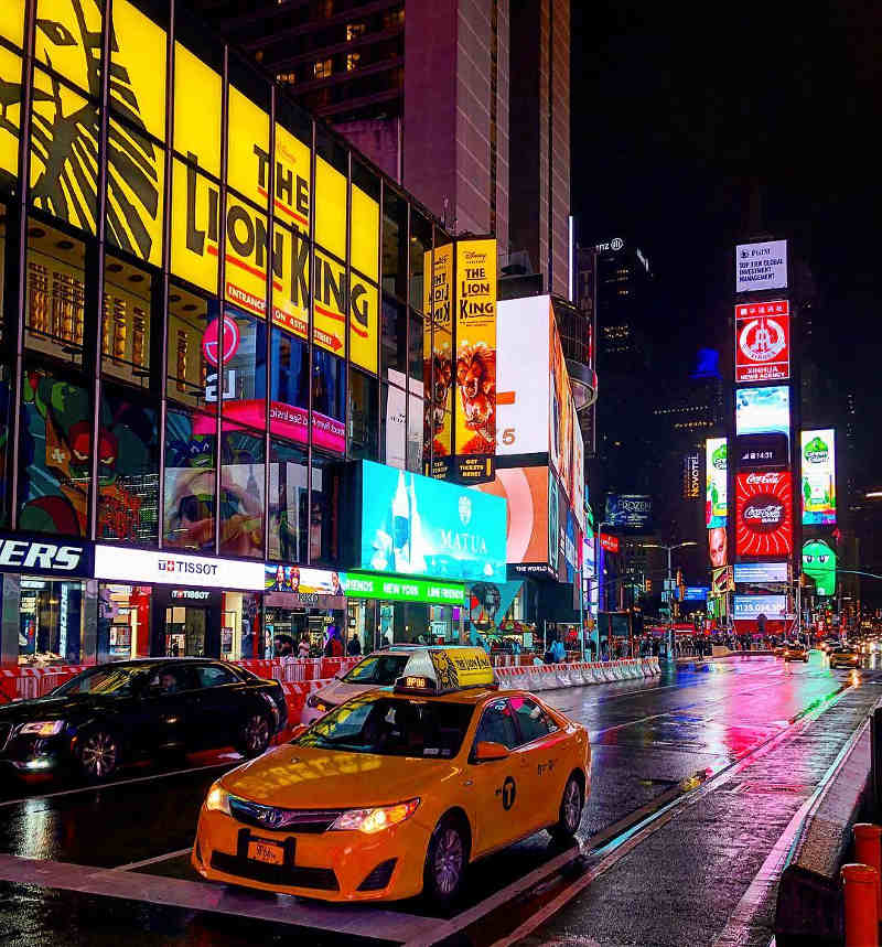 times square new york