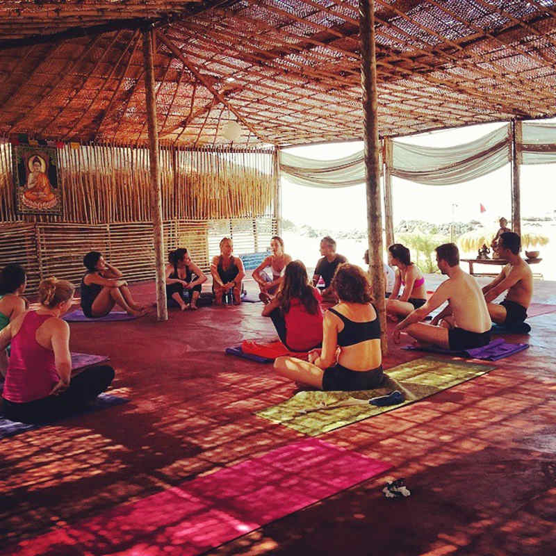 bamboo yoga retreat