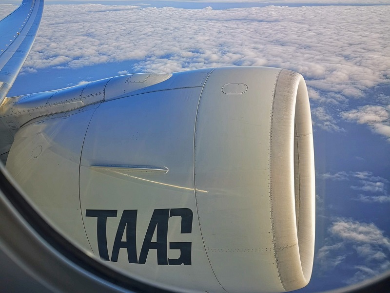taag airline plane