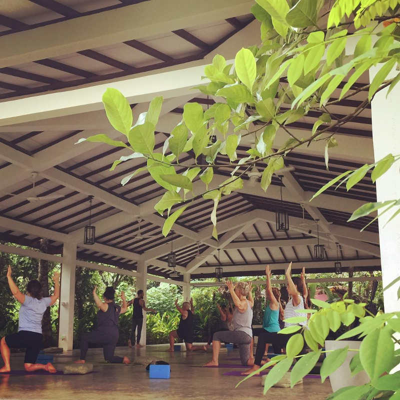 yoga the plantation villa