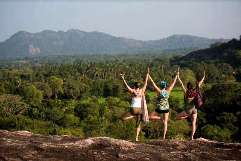 yoga in sri lanka