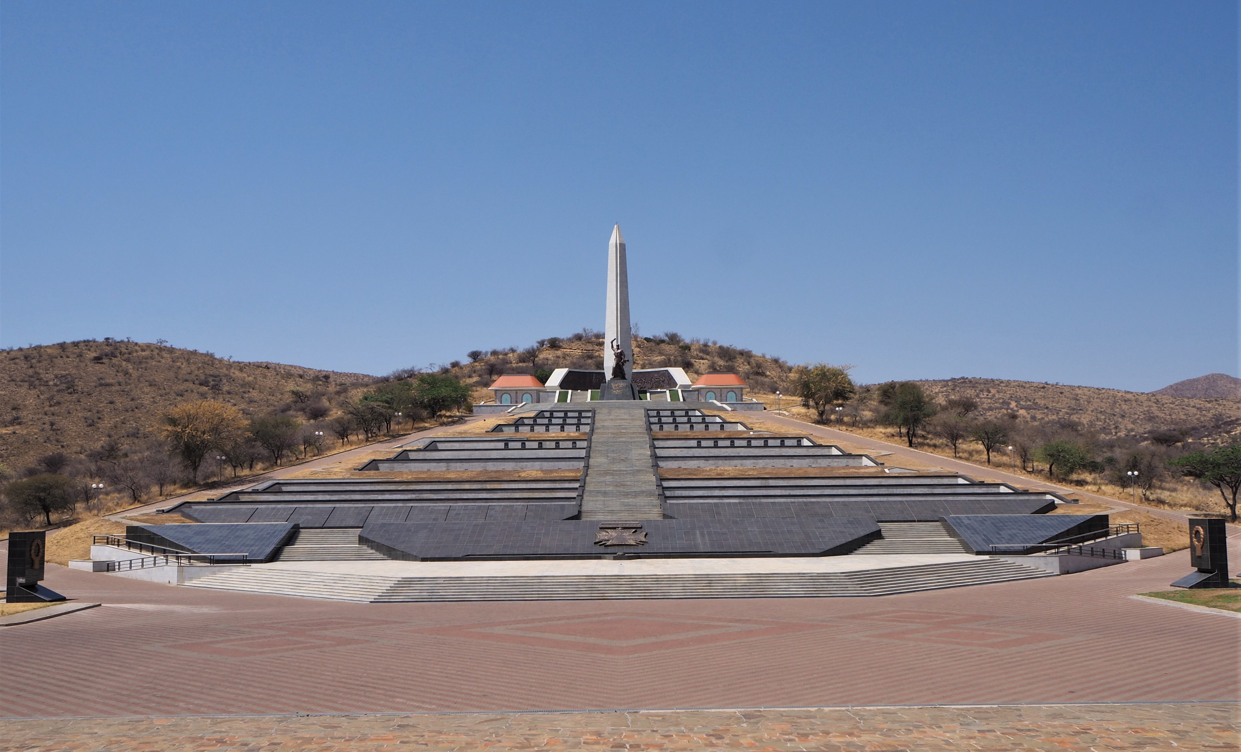 Independence Monument, Heroes Acre in Windhoek