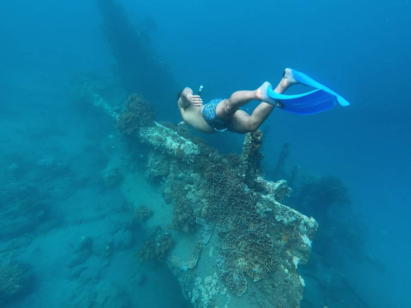 japanese wreck bali