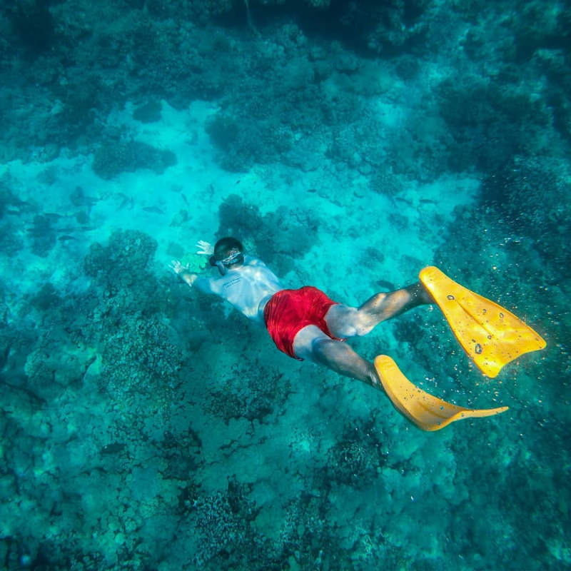 snorkelling bali