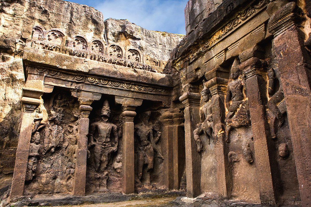 Ellora Caves 2