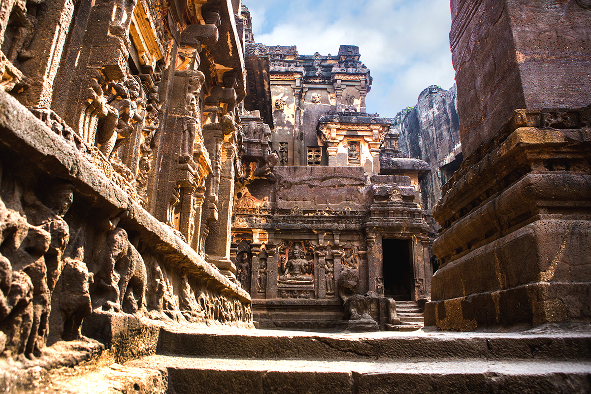 Ellora Caves 3