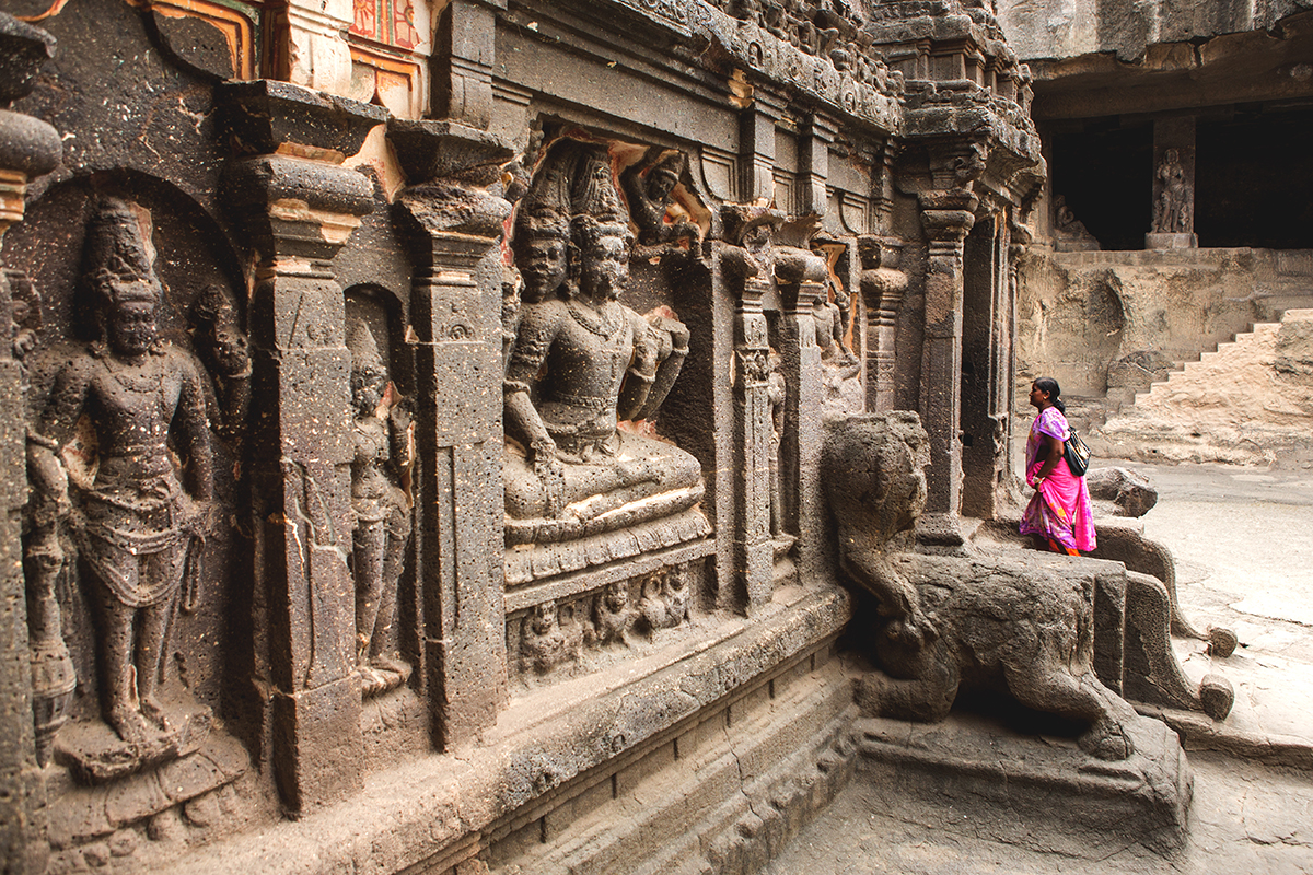 Ellora Caves 5