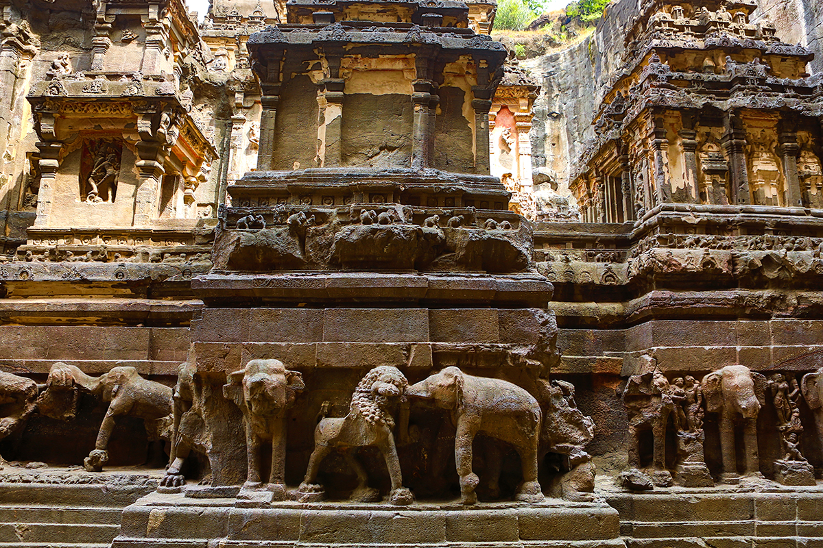 Ellora Caves 6