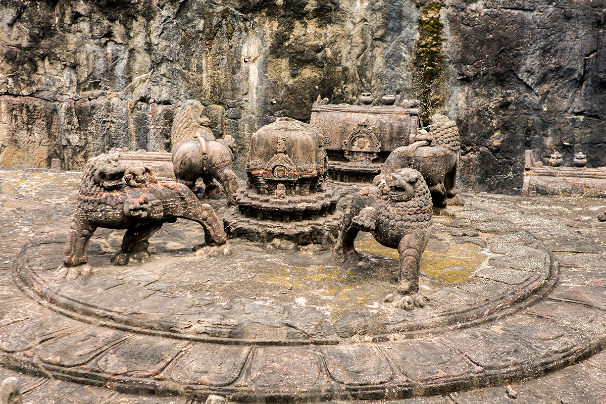 Ellora Caves 11