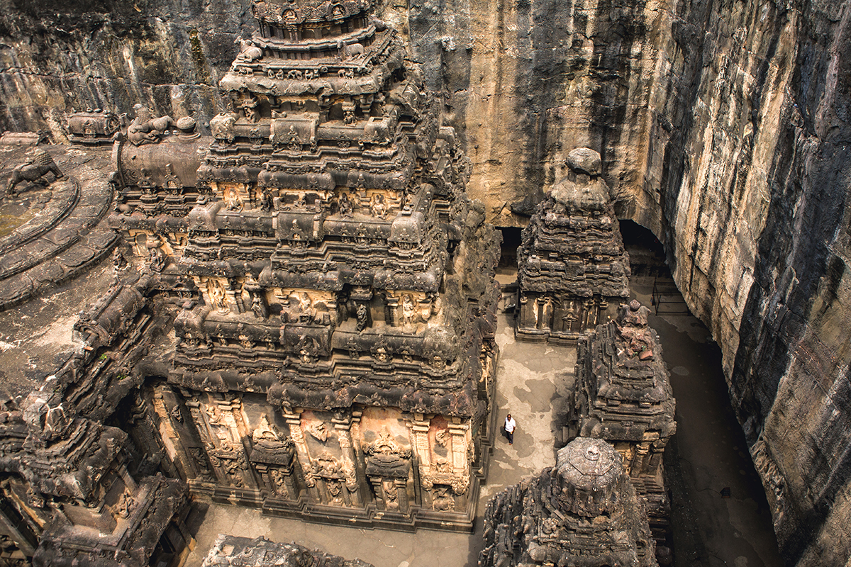 Ellora Caves 4