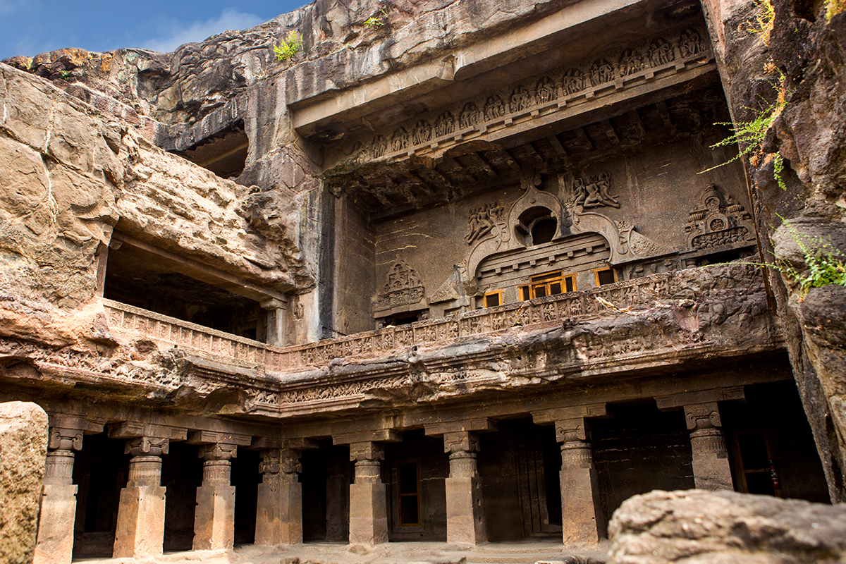 Ellora Caves 7