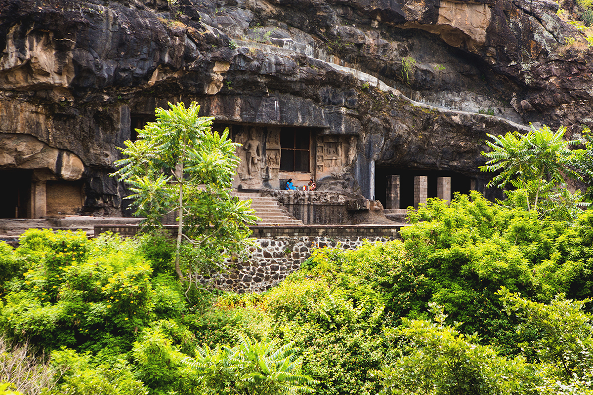 Ellora Caves 8