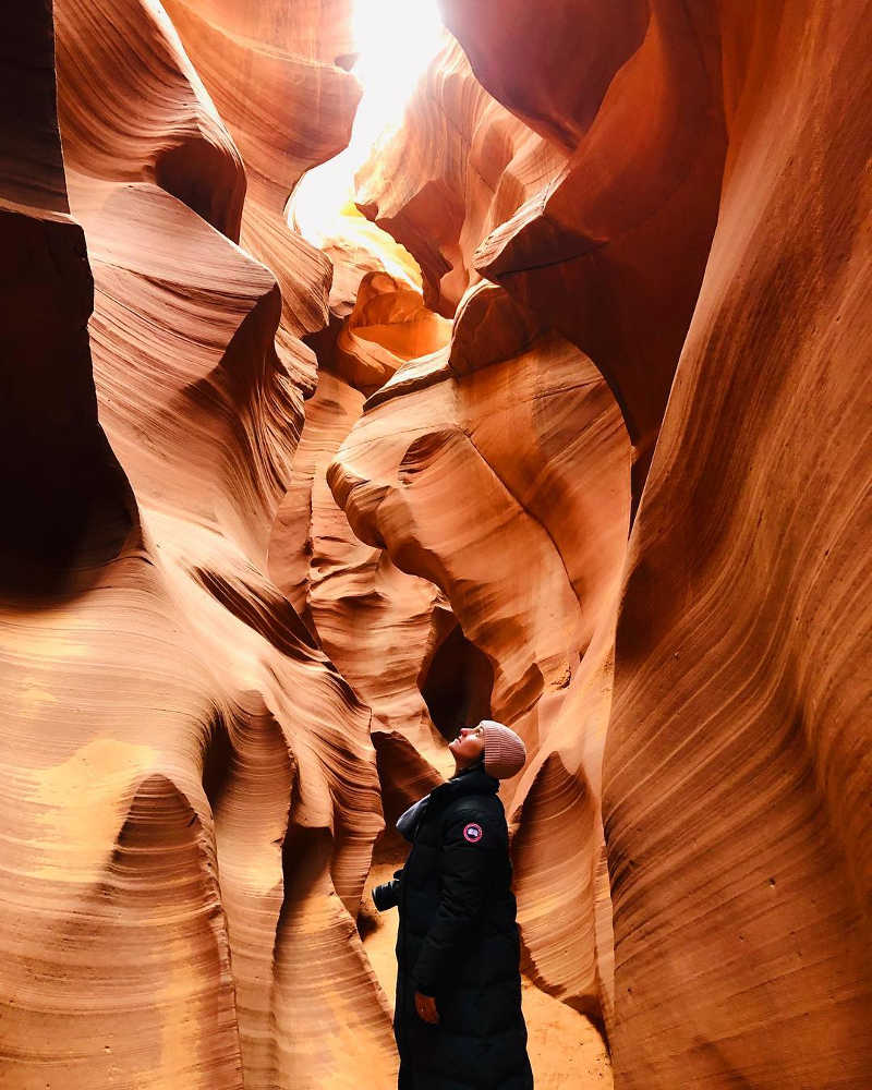 lower antelope canyon