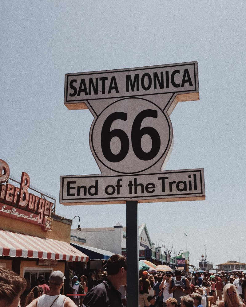 santa monica california