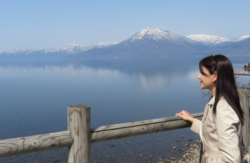 Lake Shikotsu best time to visit japan