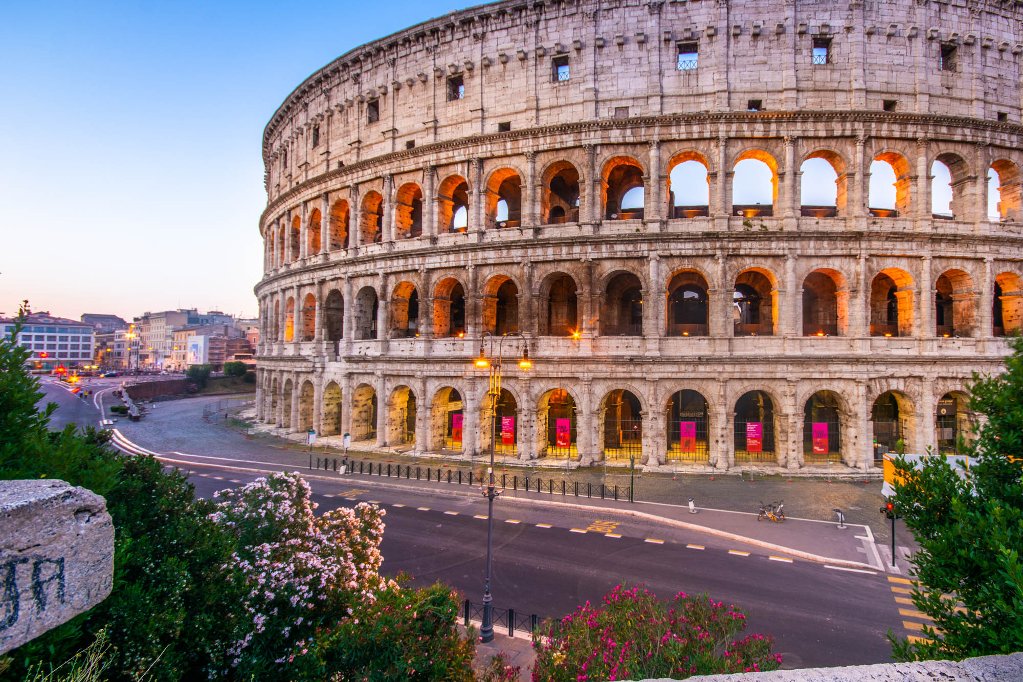 Free Rome Colosseum