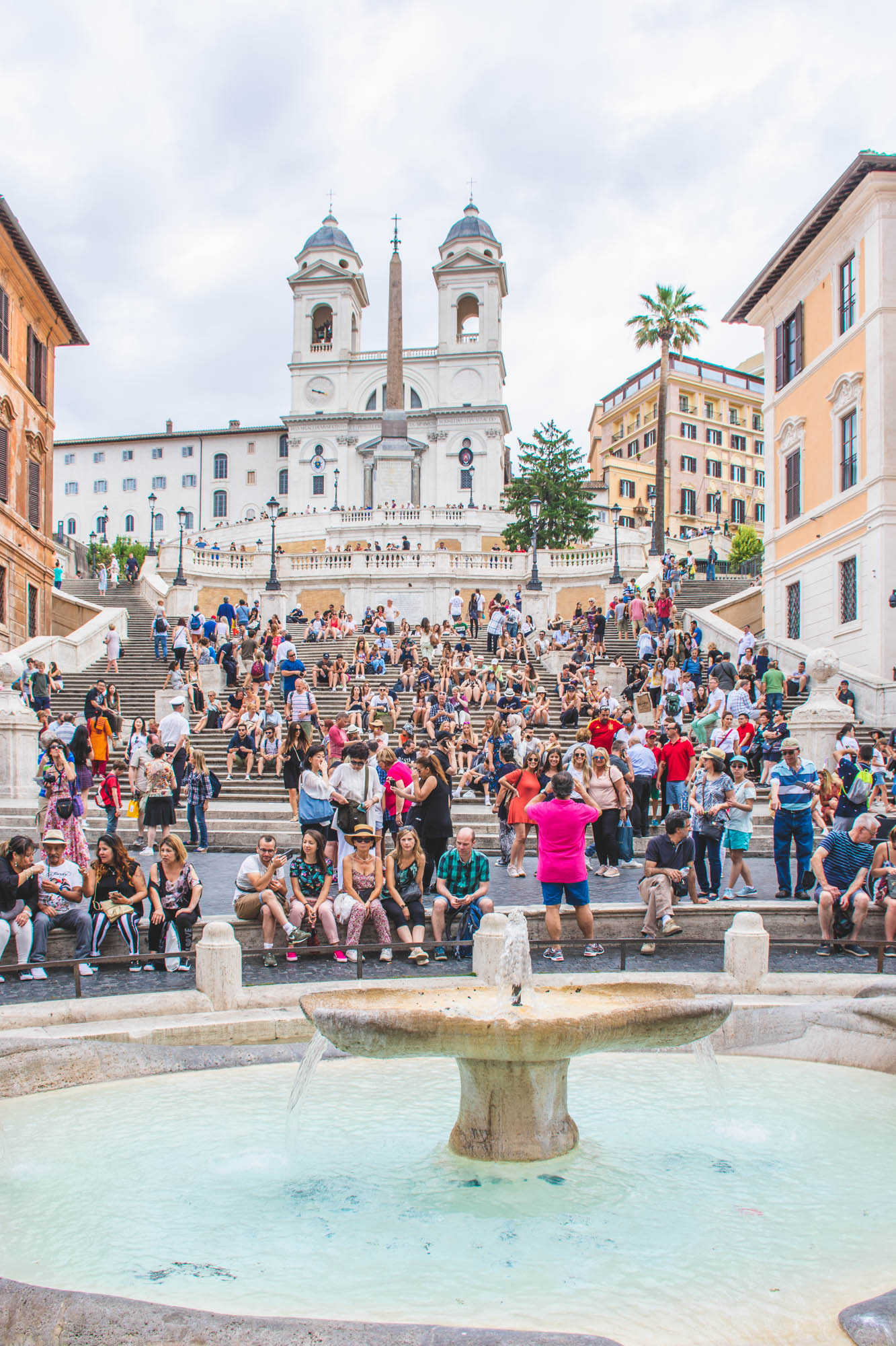 Free Rome Spanish Steps