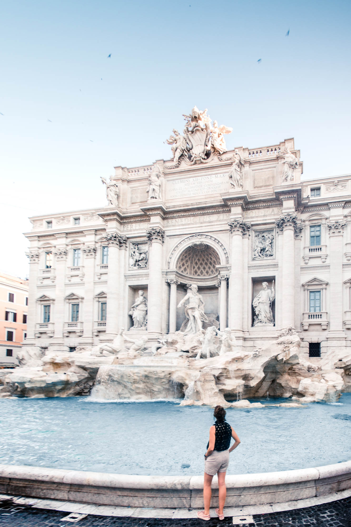 Trevi Fountain Free Rome