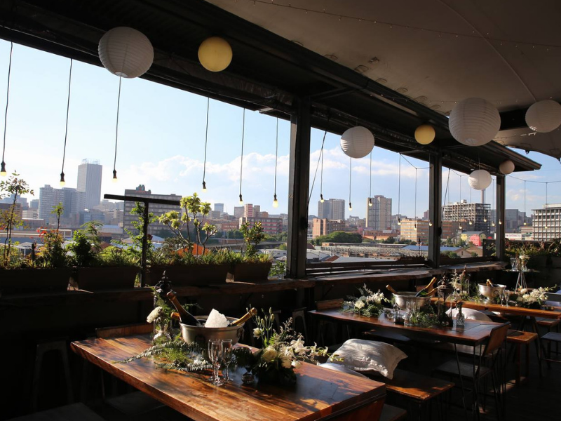 Jozi’s best inner-city wedding venues