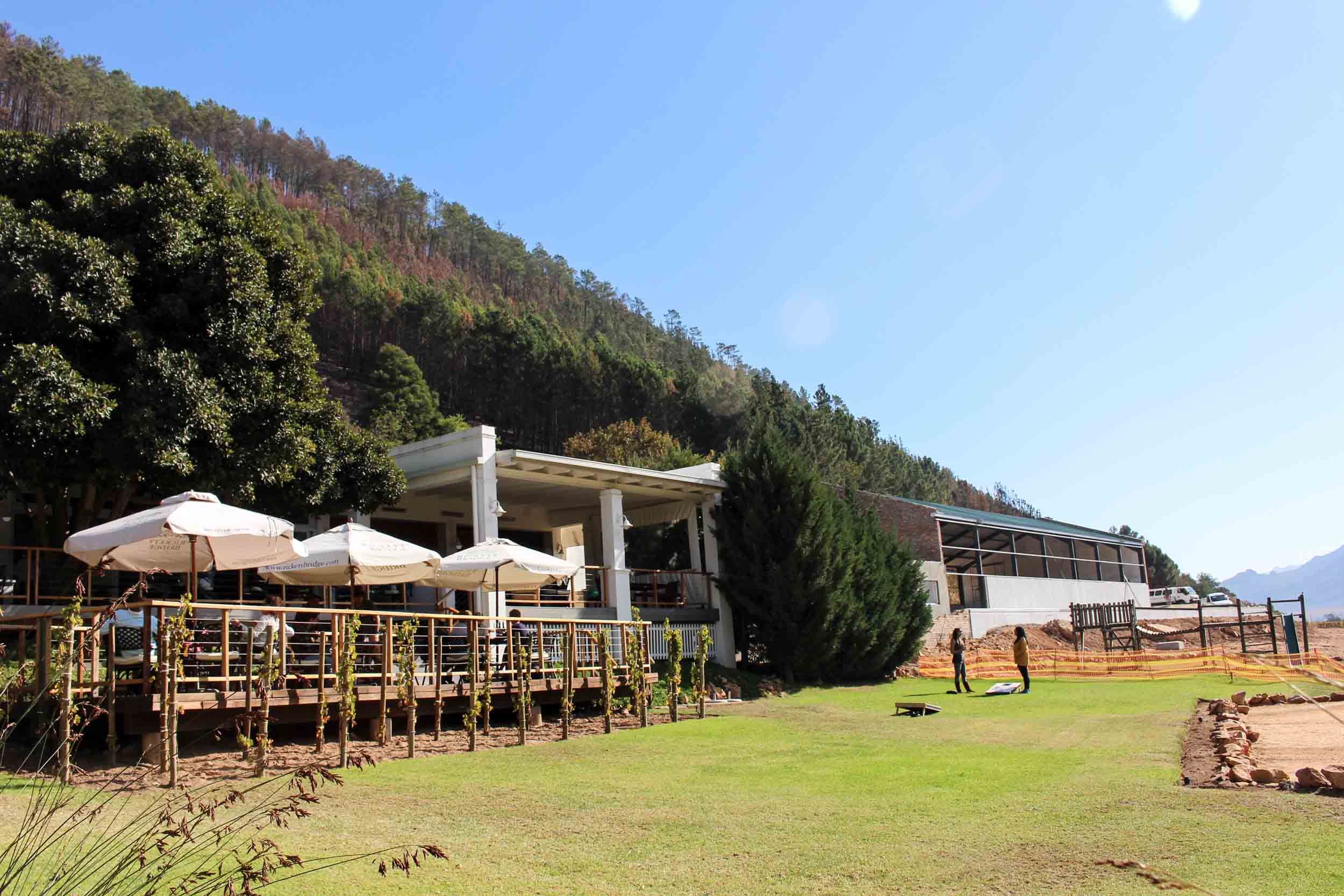 The Franschhoek Wine Tram