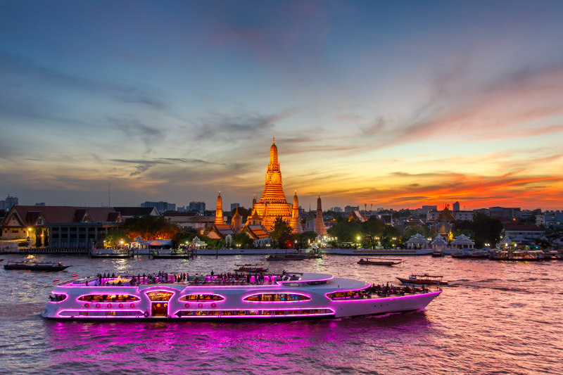 Thailand on a budget. Things to do under R500