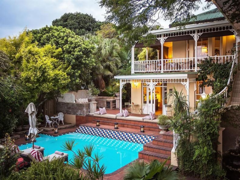 romantic South African getaways