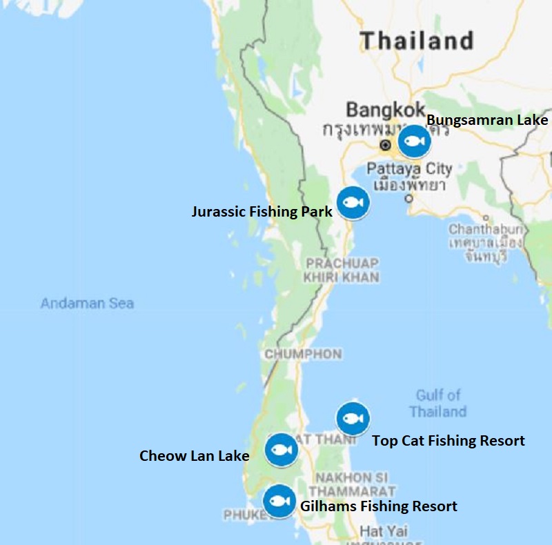 Travelstart Thailand Fishing