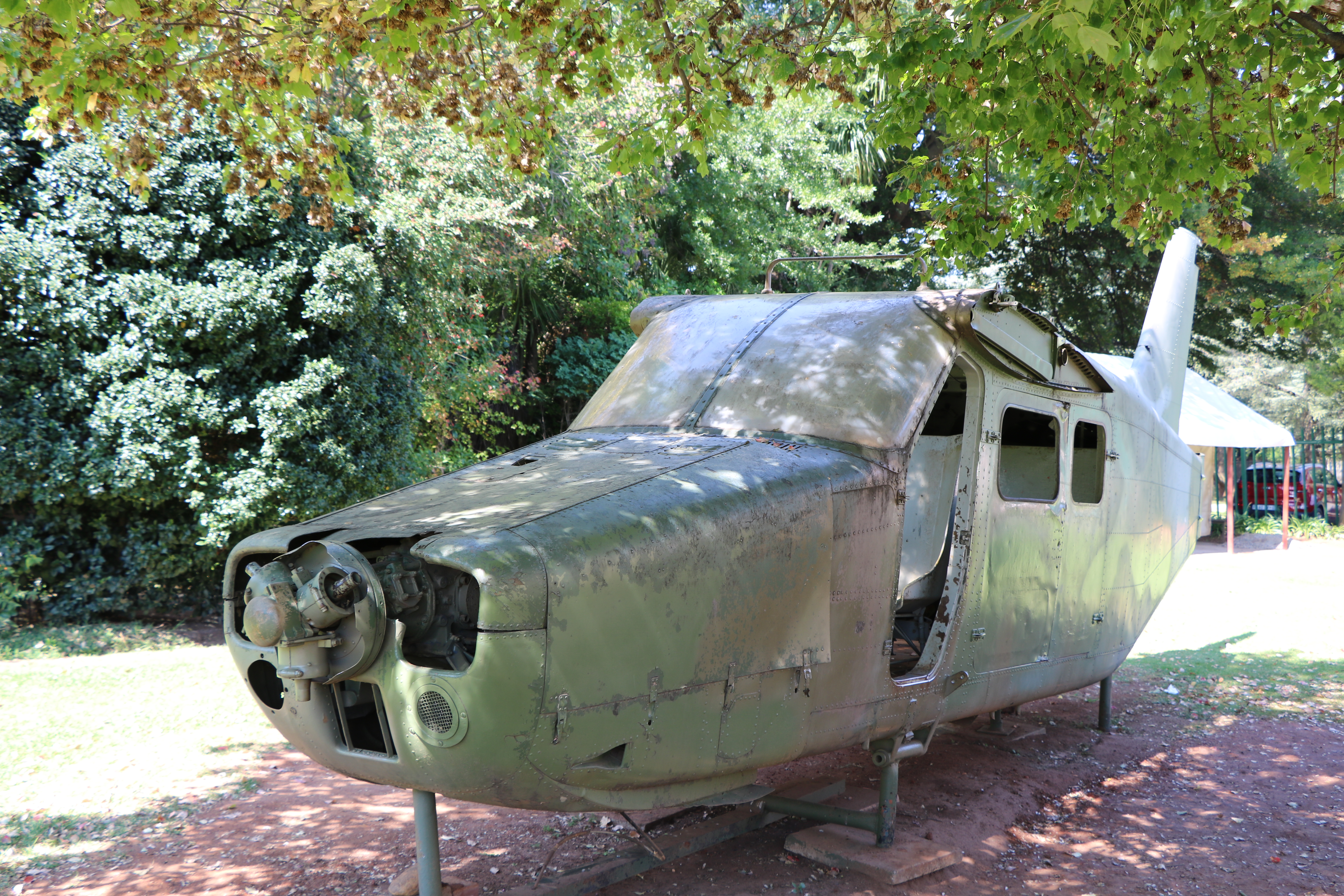 The Military Museum in Johannesburg