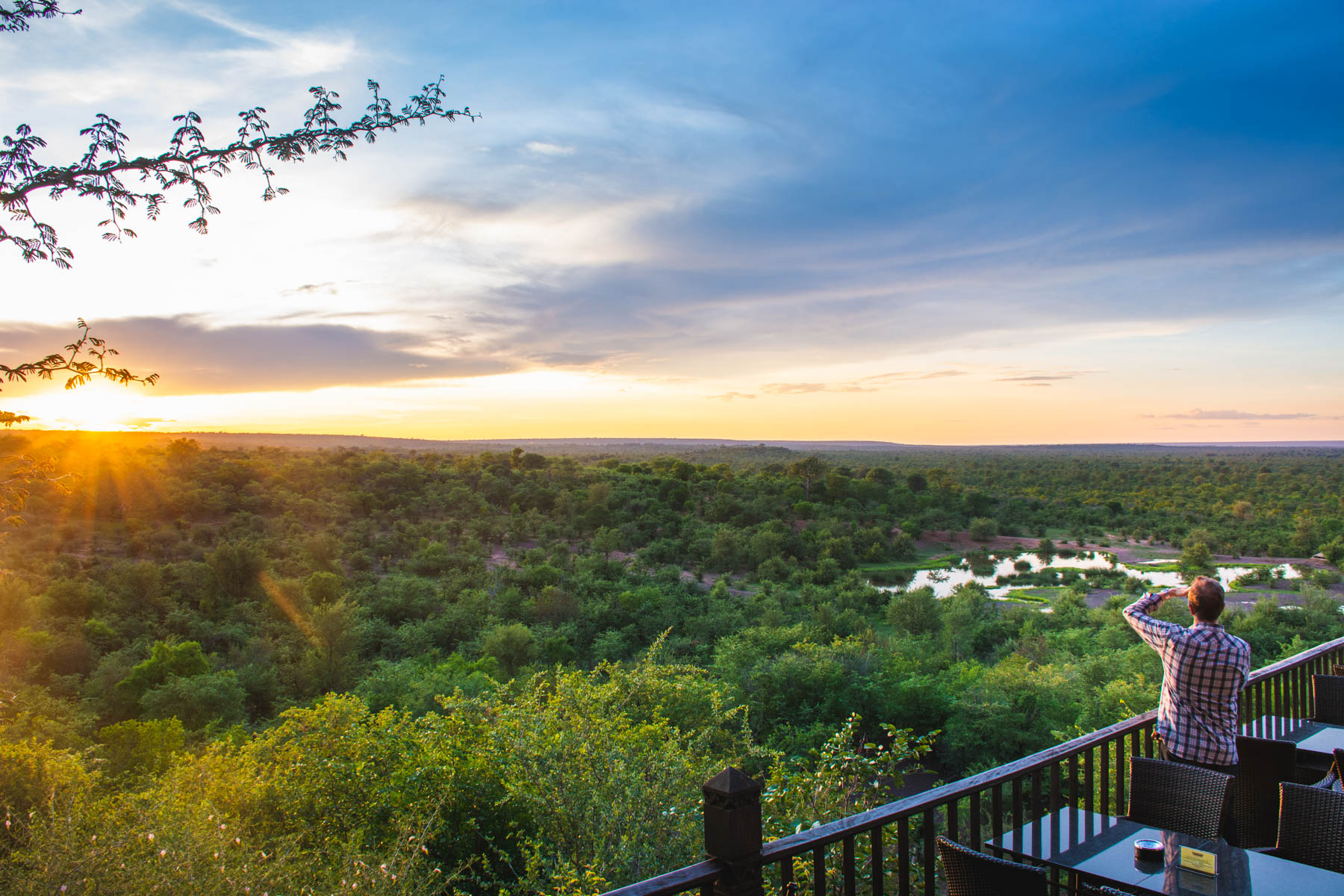 Victoria Falls Safari Lodge