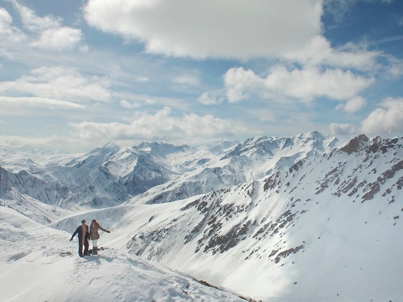 The newly-opened Club Med Les Arcs Panorama