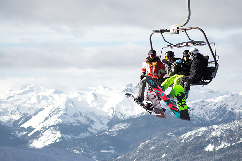 Best time to visit Europe, skiing in Switzerland