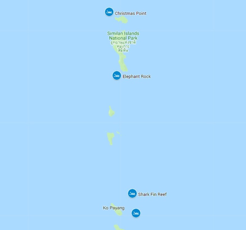 similan-islands-dive-sites