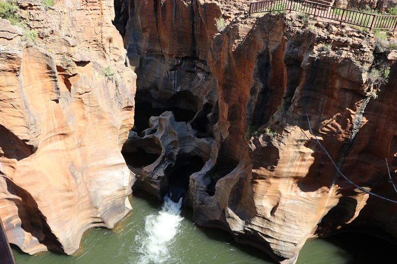 Bourke's Luck Potholes